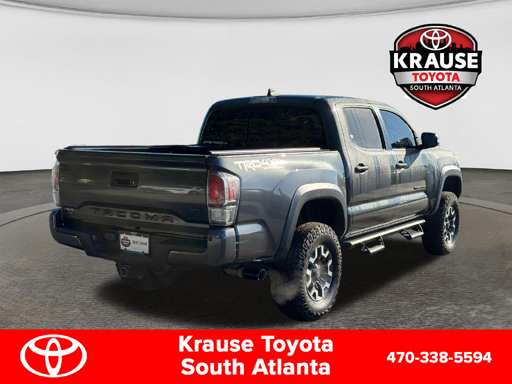 Used 2020 Toyota Tacoma TRD Off-Road w/ TRD Premium Off Road Package AWD/4WD image 8