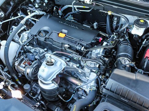 Certified 2026 Honda HR-V LX image 28