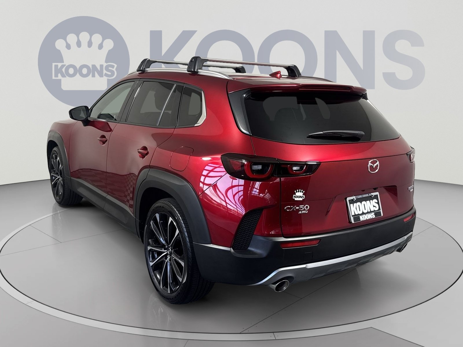 Used 2024 MAZDA CX-50 AWD 2.5 Turbo image 4