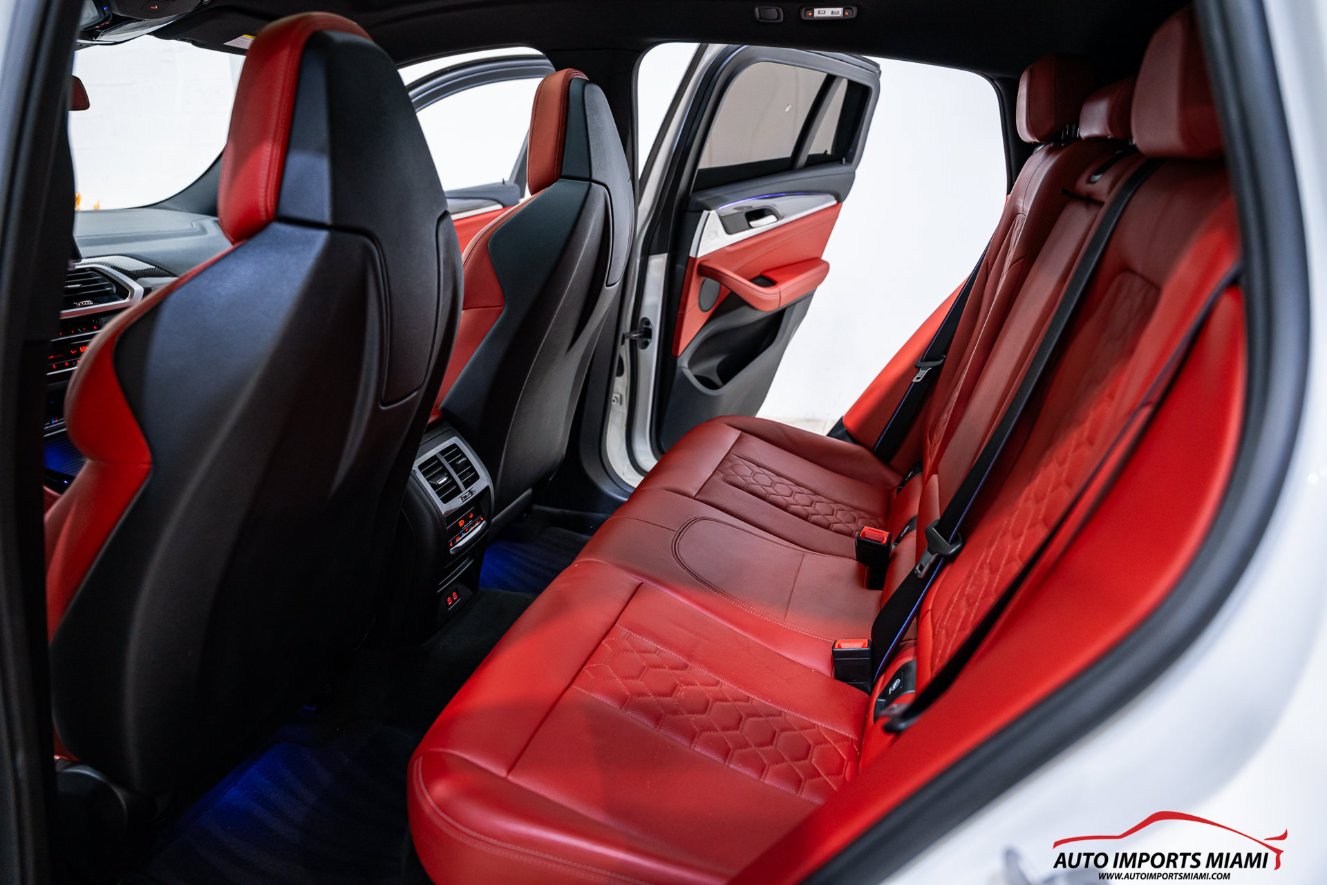 Used 2021 BMW X4 M w/ Competition Package AWD/4WD image 54