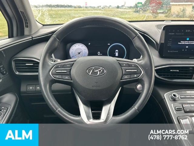 Used 2023 Hyundai Santa Fe Limited AWD/4WD image 29