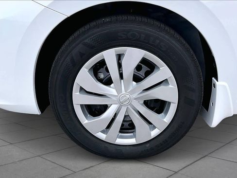 New 2025 Nissan Versa S w/ Trunk Package image 9