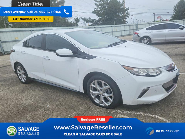 Used 2017 Chevrolet Volt Premier w/ Driver Confidence II Package FWD image 5