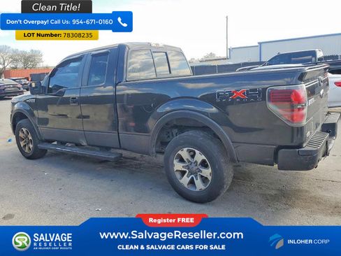 Used 2011 Ford F150 FX4 w/ FX Luxury Pkg image 3