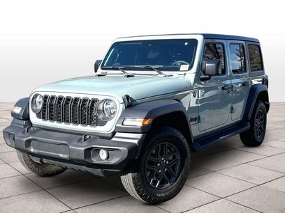 Used 2024 Jeep Wrangler Unlimited Sport