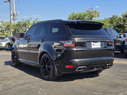 Used 2020 Land Rover Range Rover Sport SVR AWD/4WD image 3