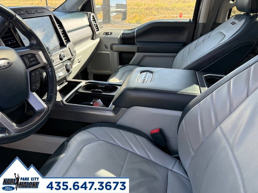 Used 2022 Ford F450 Limited w/ FX4 Off-Road Package AWD/4WD image 23