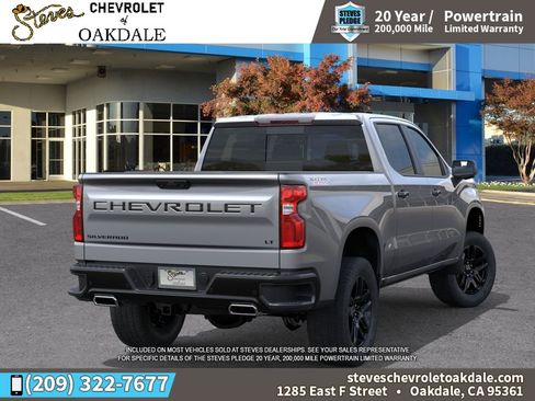 New 2026 Chevrolet Silverado 1500 LT Trail Boss w/ LT Trail Boss Premium Package AWD/4WD image 4