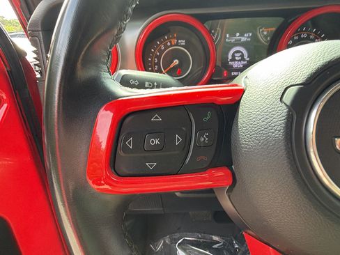 Used 2022 Jeep Wrangler Unlimited Sport AWD/4WD image 27