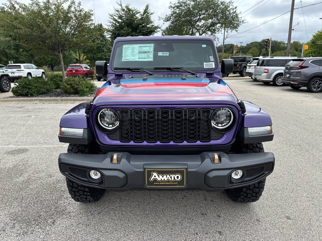 New 2026 Jeep Gladiator Sport AWD/4WD image 3