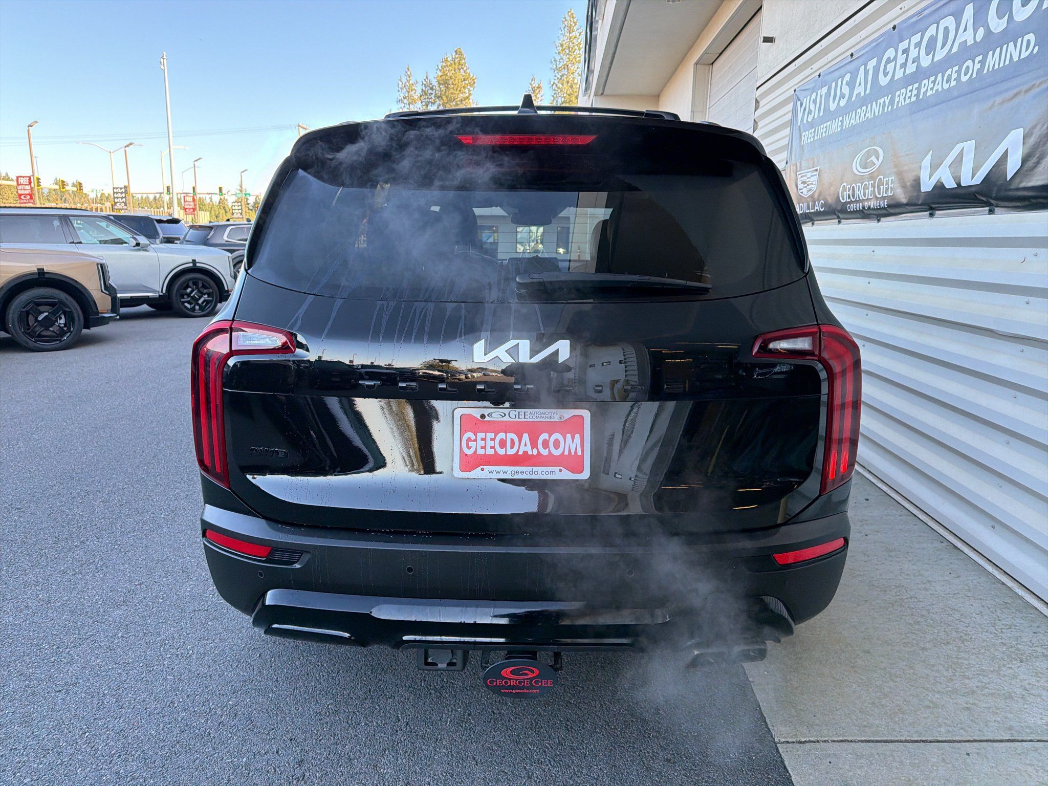 Used 2022 Kia Telluride SX AWD/4WD image 5