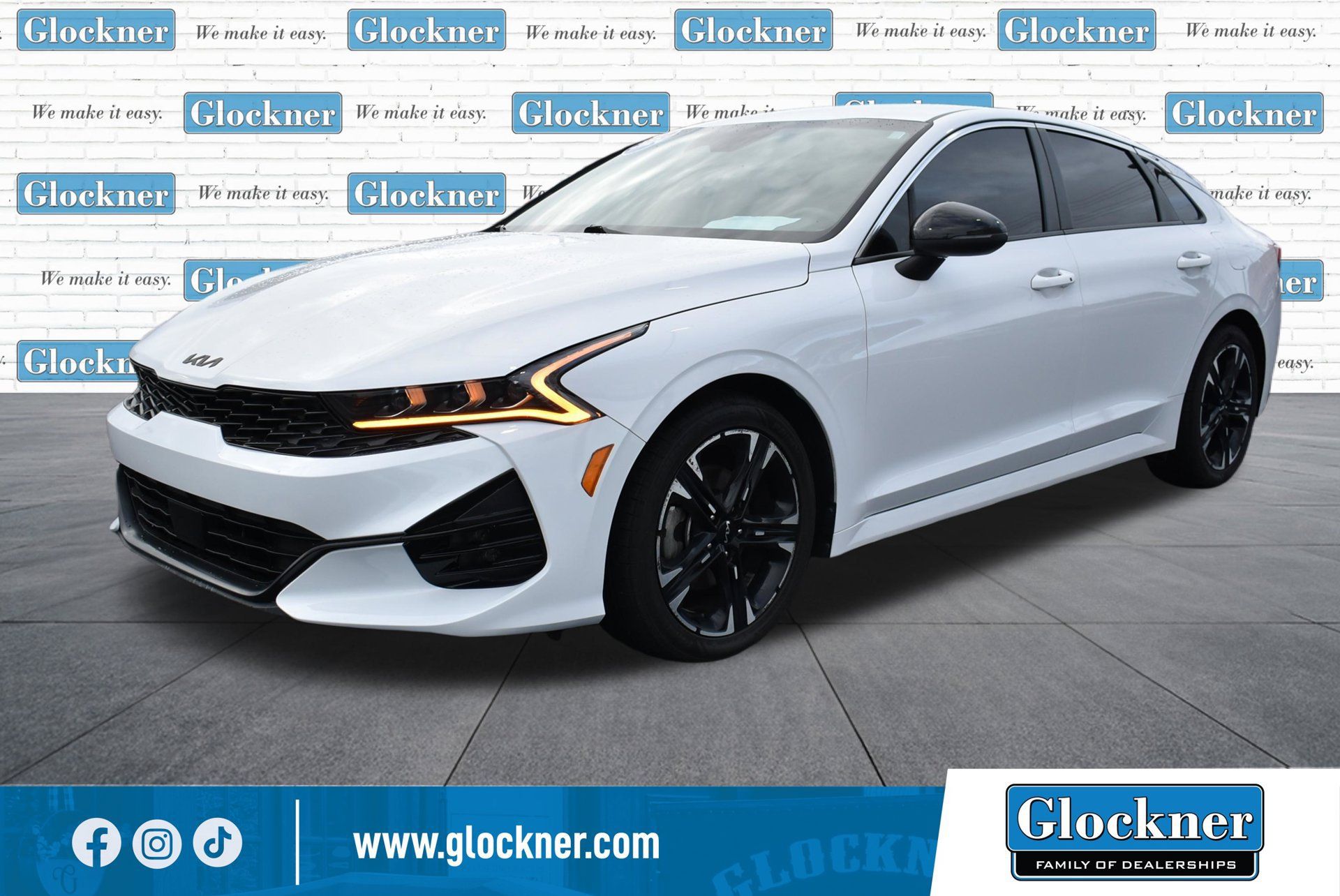 Used 2024 Kia K5 GT-Line w/ GT-Line Premium Package AWD/4WD image 1