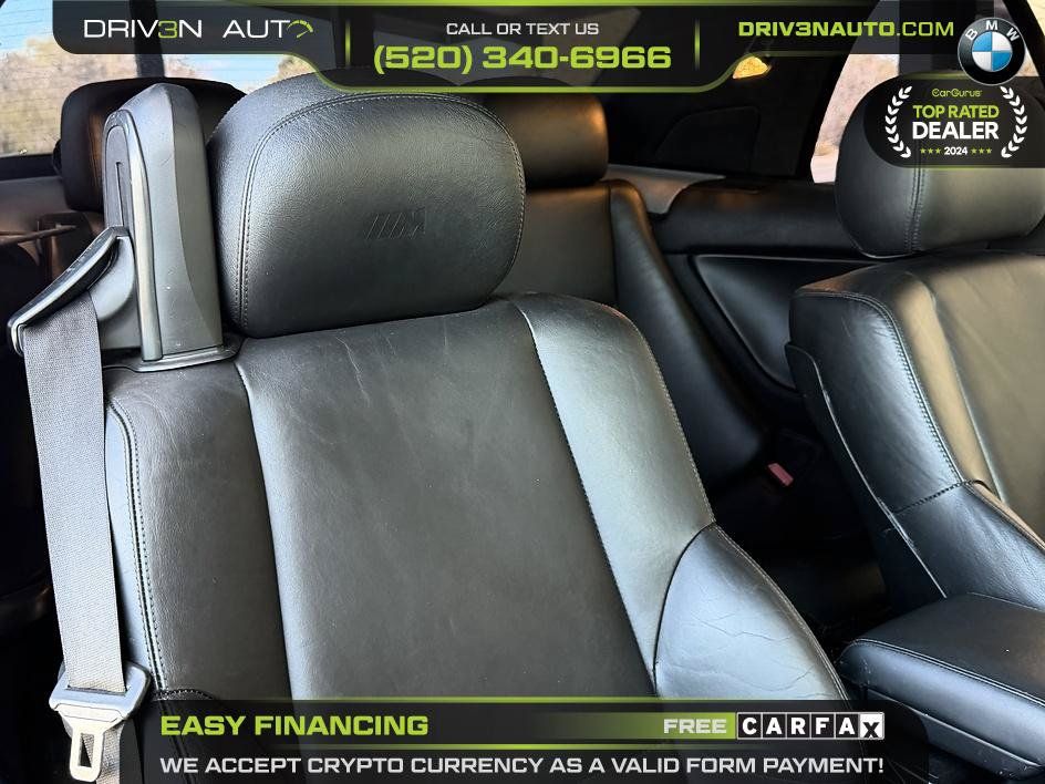 Used 2005 BMW M3 Convertible RWD image 13