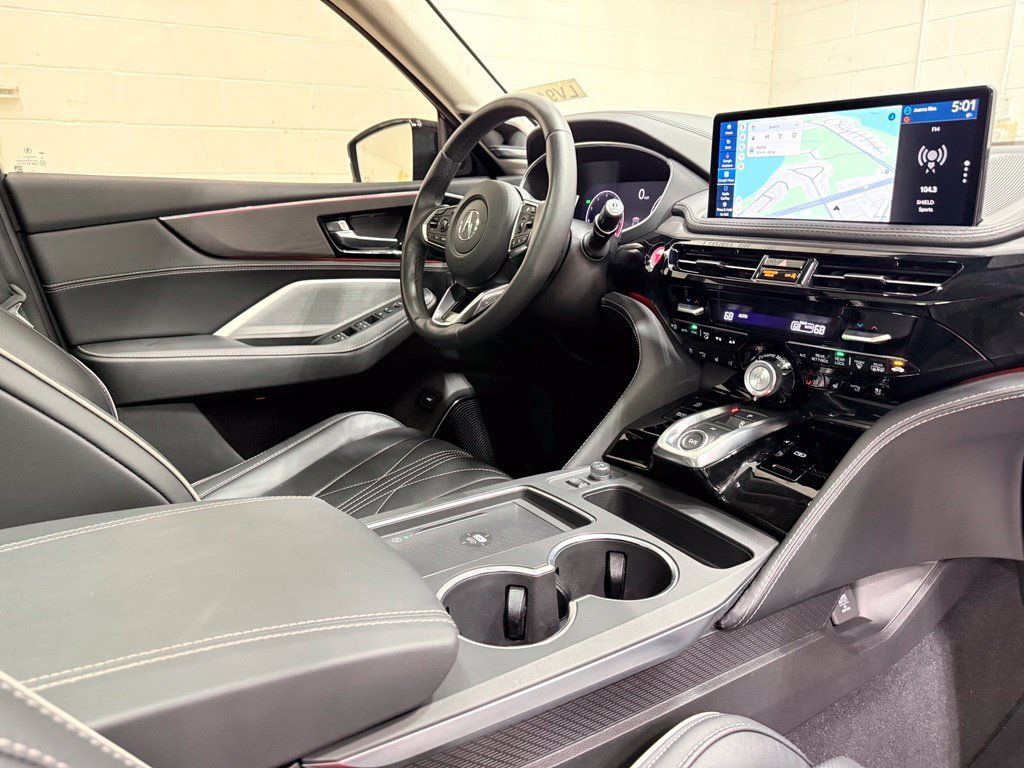 Used 2025 Acura MDX w/ Advance Package AWD/4WD image 50