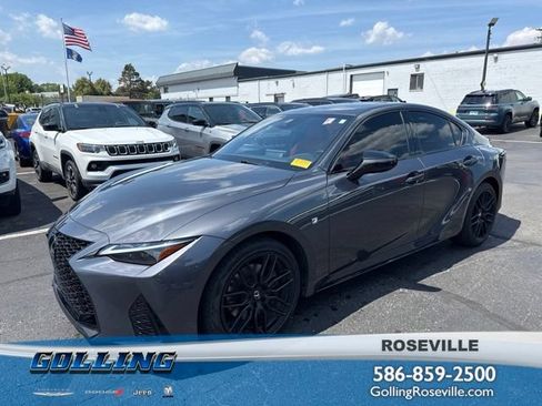 Used 2024 Lexus IS 350 F Sport w/ Blackout Package AWD/4WD image 1