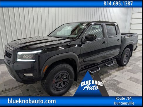 Used 2026 Nissan Frontier PRO-4X w/ Pro-4x Convenience Package image 1