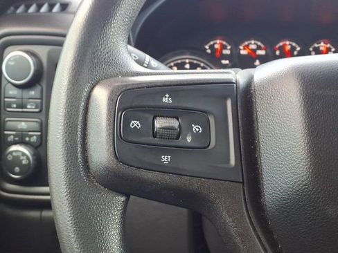 Certified 2021 Chevrolet Silverado 1500 Custom w/ LPO, Dark Essentials Package AWD/4WD image 16