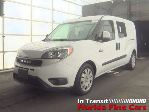 Used 2021 RAM ProMaster City Tradesman SLT w/ Window Group 05 FWD image 2