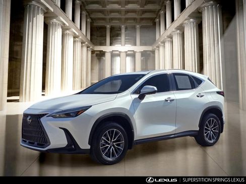 Certified 2025 Lexus NX 350 AWD w/ Cold Area Package image 9