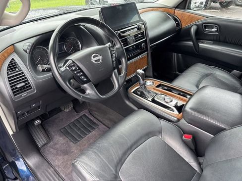 Used 2021 Nissan Armada SL w/ Captain's Chairs Package RWD image 41
