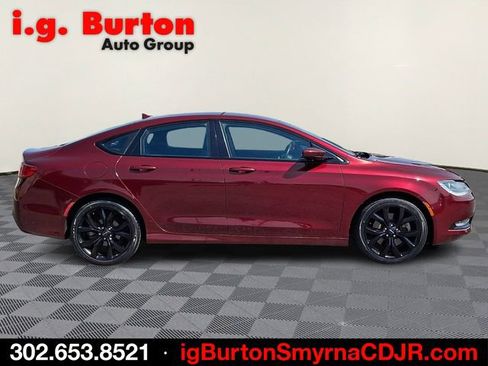 Used 2015 Chrysler 200 S w/ Navigation & Sound Group I AWD/4WD image 7