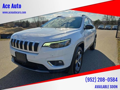 Used 2022 Jeep Cherokee Limited image 1