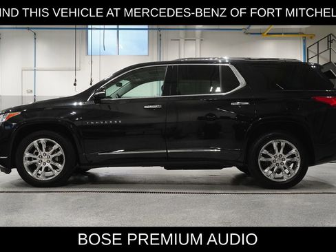 Used 2019 Chevrolet Traverse High Country w/ LPO, Floor Liner Package image 4