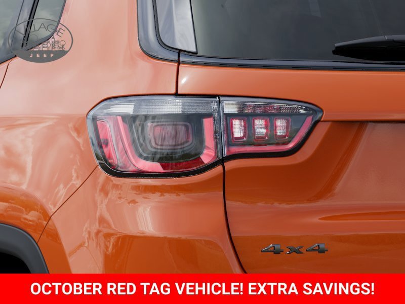 New 2026 Jeep Compass Trailhawk AWD/4WD image 9