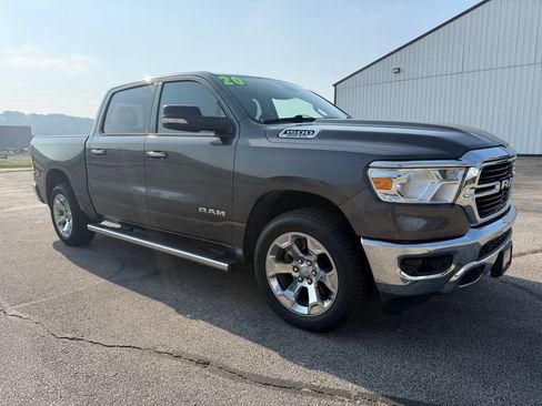 Used 2020 RAM 1500 Big Horn AWD/4WD image 3
