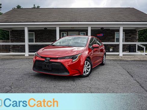 Used 2020 Toyota Corolla LE FWD image 1
