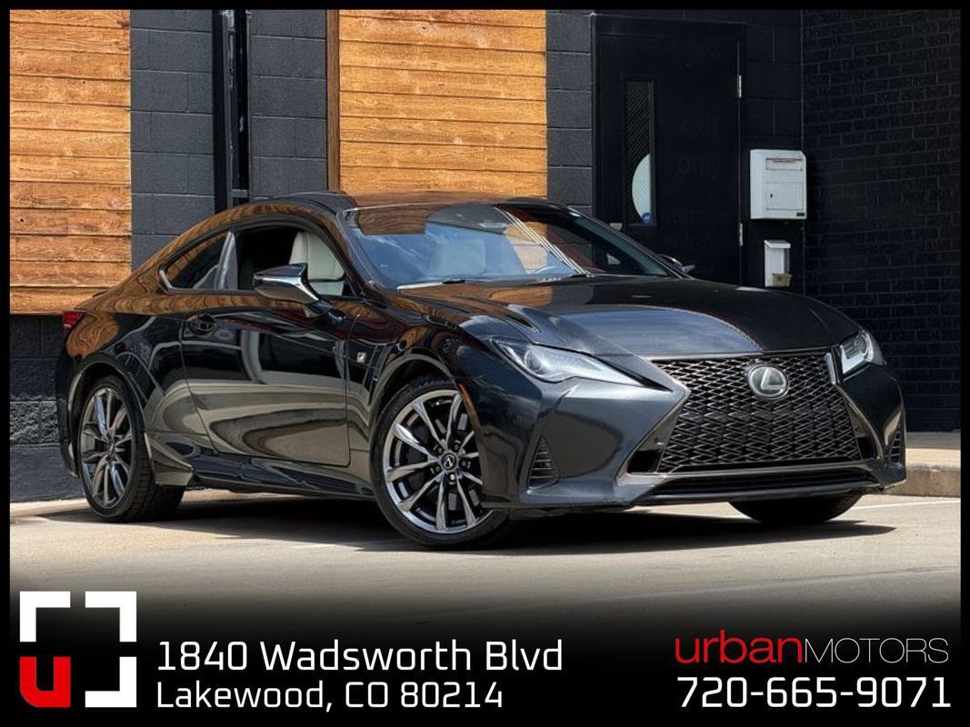 Used 2019 Lexus RC 300 F Sport w/ Accessory Package RWD image 1