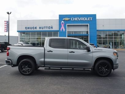 Certified 2023 Chevrolet Silverado 1500 Custom w/ LPO, Dark Essentials Package