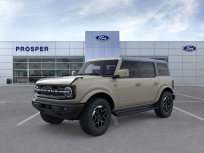 New 2025 Ford Bronco Outer Banks