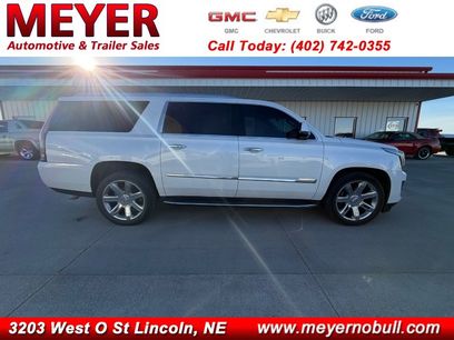 Used 2017 Cadillac Escalade ESV Luxury