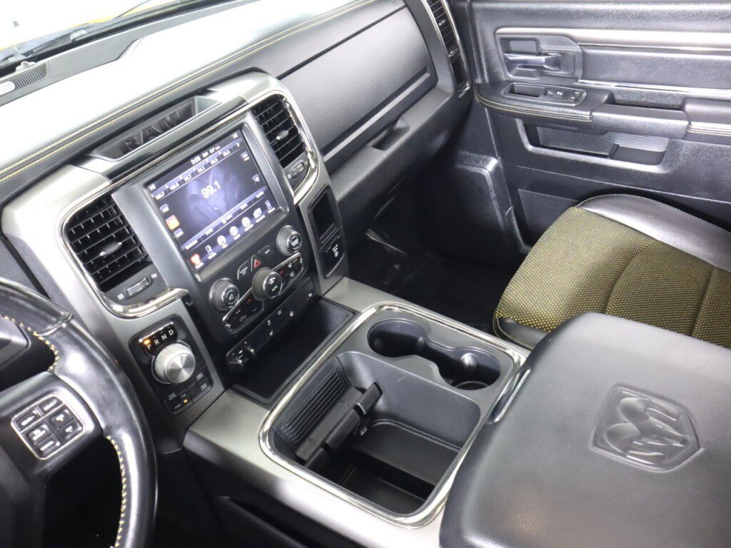 Used 2016 RAM 1500 Sport w/ Stinger Yellow Sport Package AWD/4WD image 33