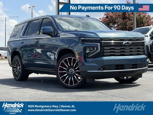 Used 2025 Chevrolet Tahoe High Country AWD/4WD image 1