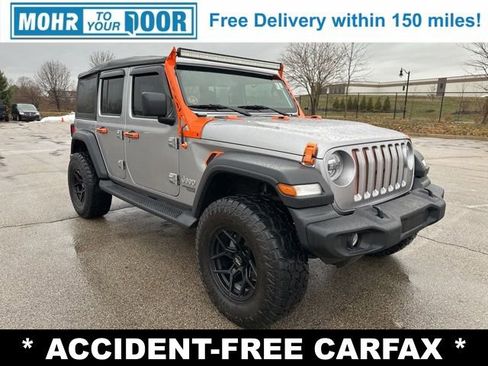 Used 2018 Jeep Wrangler Unlimited Sport S image 3
