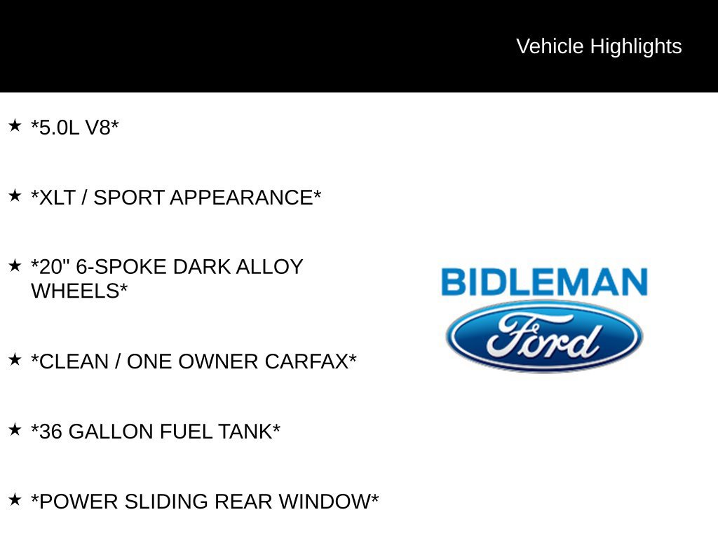 Used 2023 Ford F150 XLT w/ Equipment Group 302A High AWD/4WD image 3