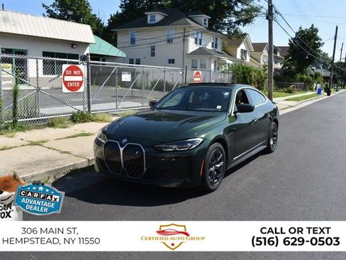 Used 2023 BMW i4 eDrive35 RWD image 3