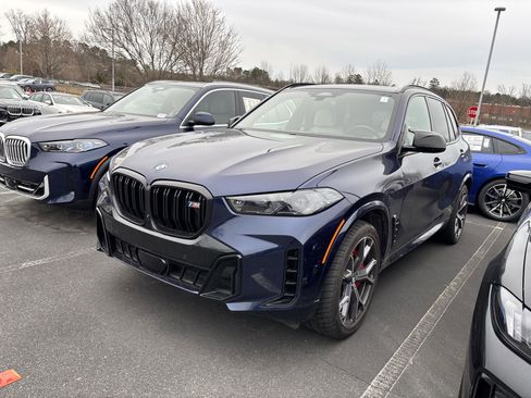 Certified 2024 BMW X5 M60i w/ Executive Package image 13