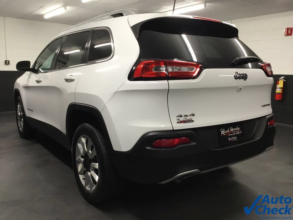 Used 2016 Jeep Cherokee Limited AWD/4WD image 8