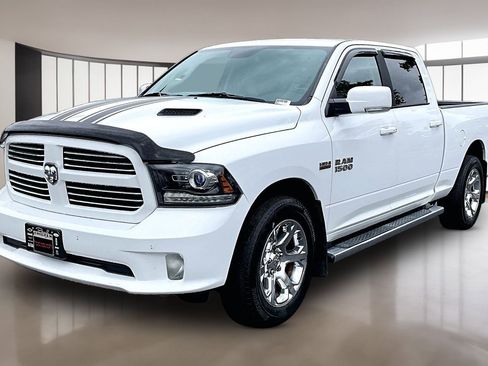 Used 2017 RAM 1500 Sport w/ Sport Premium Group AWD/4WD image 3
