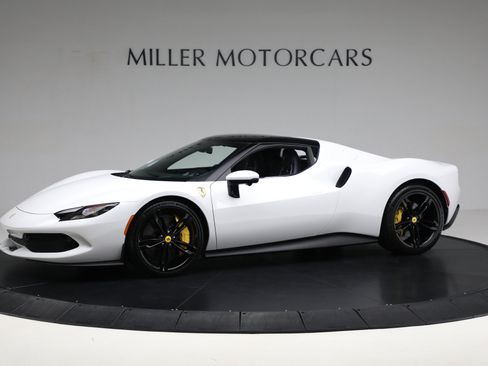 Certified 2023 Ferrari 296 GTB RWD image 3