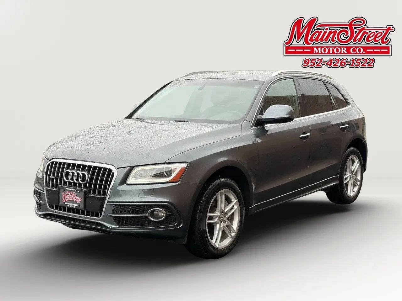 Used 2016 Audi Q5 3.0T Premium Plus w/ Technology Package AWD/4WD image 3
