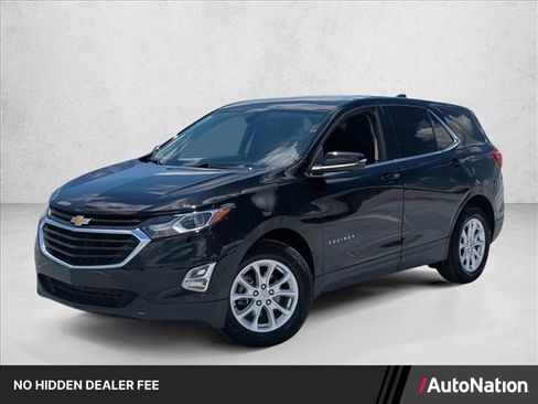 Used 2018 Chevrolet Equinox LT FWD image 1