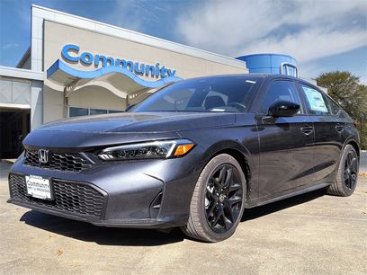 New 2026 Honda Civic Sport