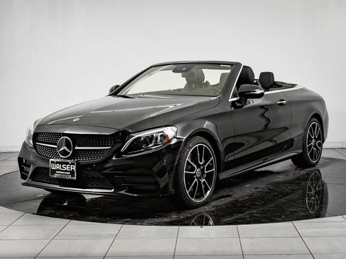 Used 2023 Mercedes-Benz C 300 4MATIC Cabriolet image 2