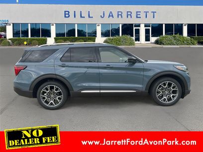 New 2027 Ford Explorer Platinum w/ 3.0L Ultimate Package