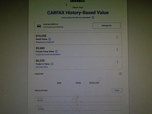 Used 2015 Kia Forte LX image 9