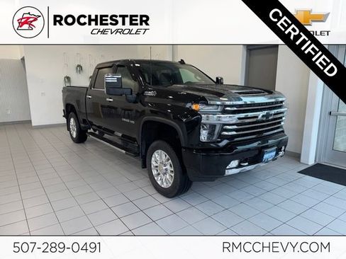 Certified 2021 Chevrolet Silverado 3500 High Country w/ Z71 Off-Road Package AWD/4WD image 1